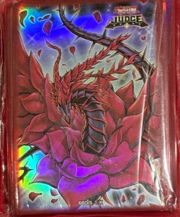 未開封】Judge ブラックローズドラゴン/スリーブ80枚入り 販売ページ