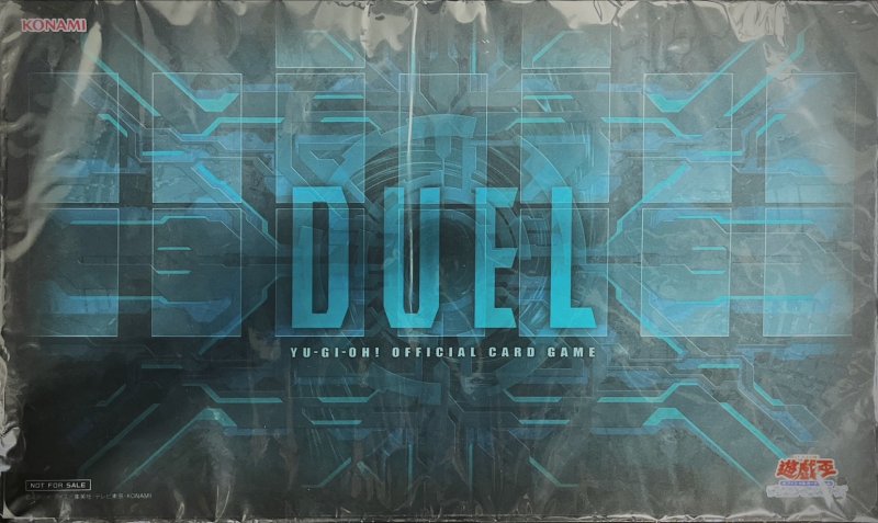 画像1: 【未開封】DUEL緑/プレイマット (1)