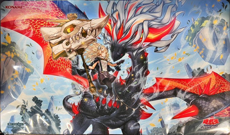 画像1: 【未開封】黒き竜のエクレシア(RANKINGDUEL2025)/プレイマット (1)