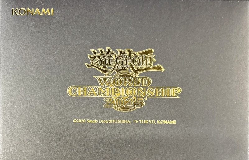画像1: 【未開封】Worldchampionship2025(世界大会2025記念プロモ) (1)
