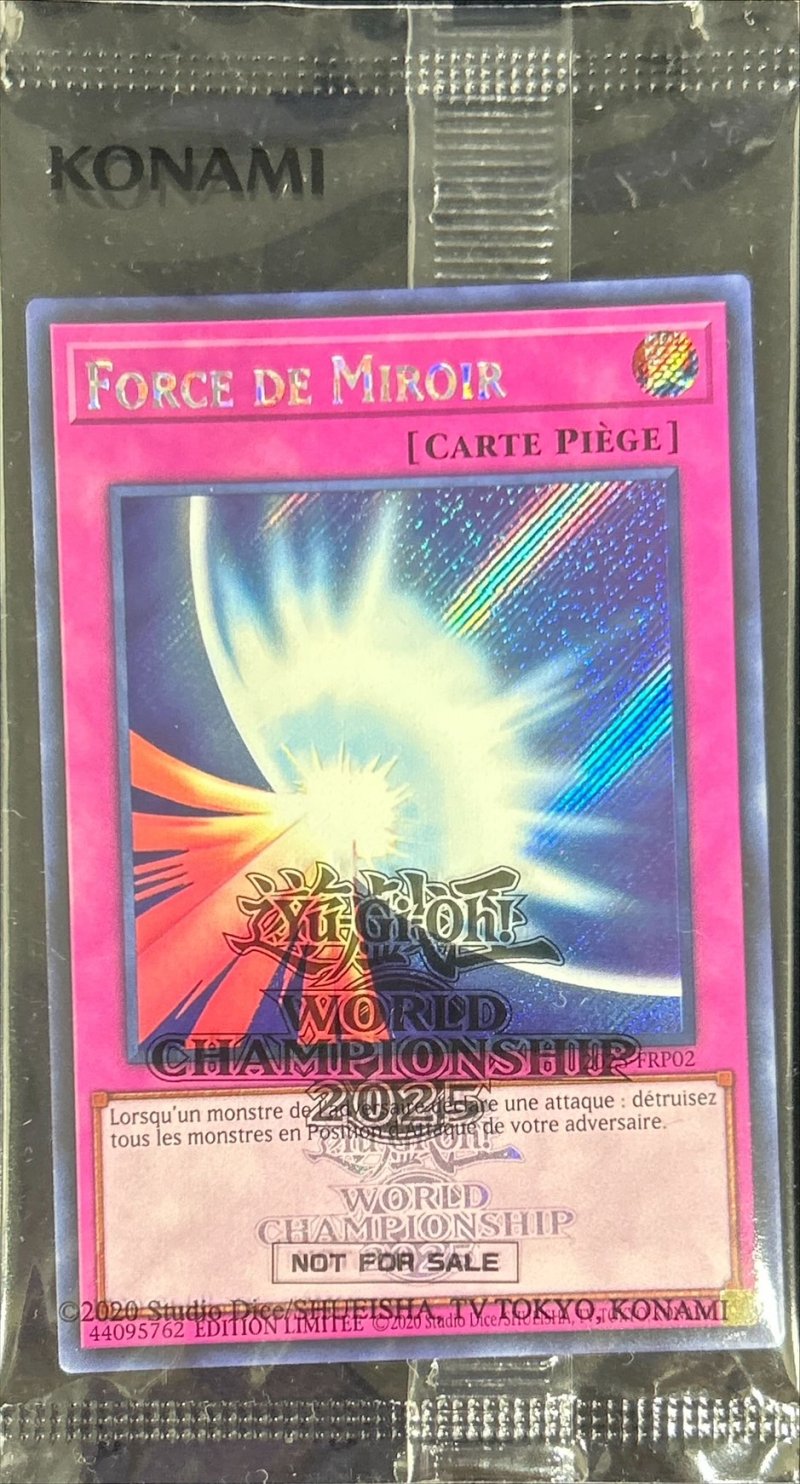 画像1: 【未開封】聖なるバリアミラーフォース/ForcedeMiroi/シークレット【罠】《2025-FRP02》 (1)