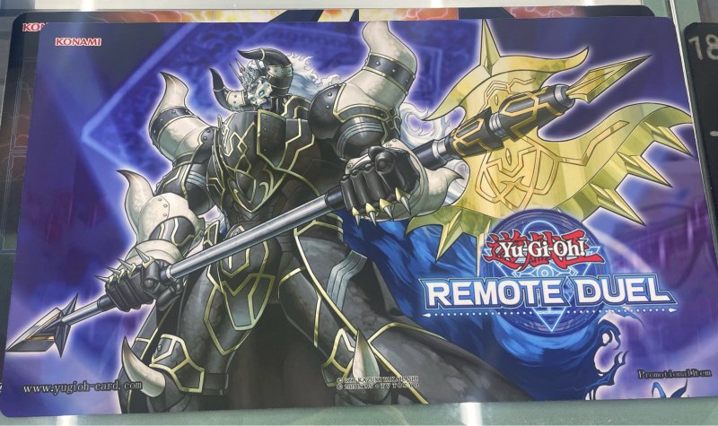 画像1: ☆SALE☆【中古品】終焉の覇王デミス/プレイマット (1)