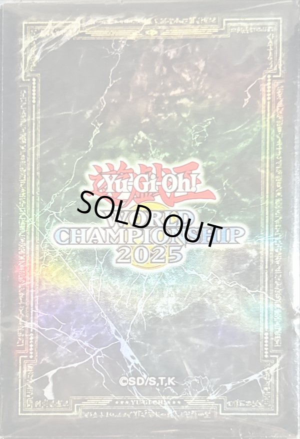 未開封】WCS2025(PARIS)/スリーブ100枚入り 販売ページ｜遊戯王カード