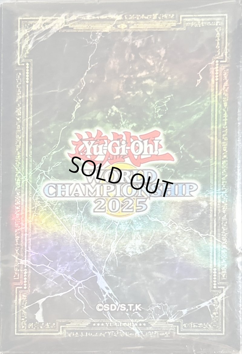 画像1: 【未開封】WCS2025(PARIS)/スリーブ100枚入り (1)