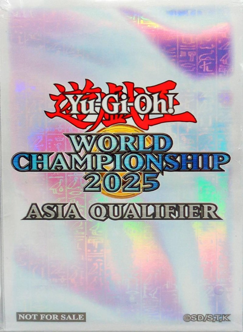 画像1: 【未開封】WORLD CHAMPIONSHIP 2025　ASIA　QUALIFIER /スリーブ70枚入り (1)