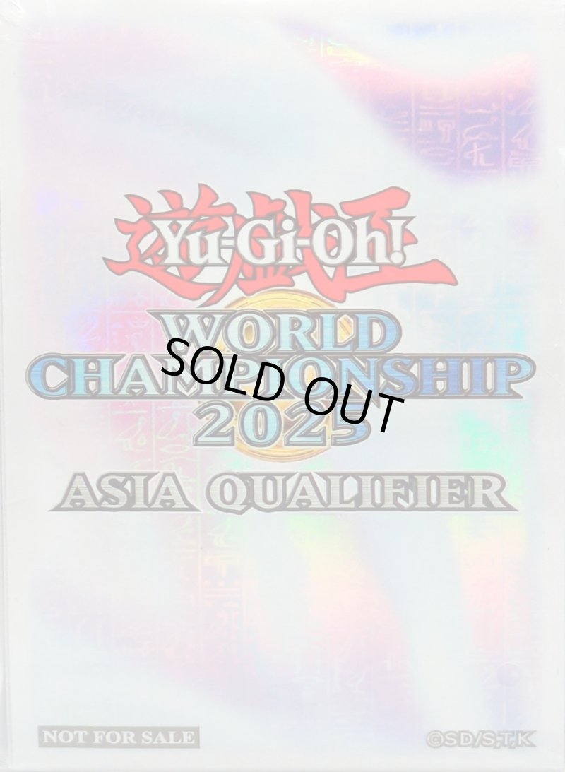 画像1: 【未開封】WORLD CHAMPIONSHIP 2025　ASIA　QUALIFIER /スリーブ70枚入り (1)