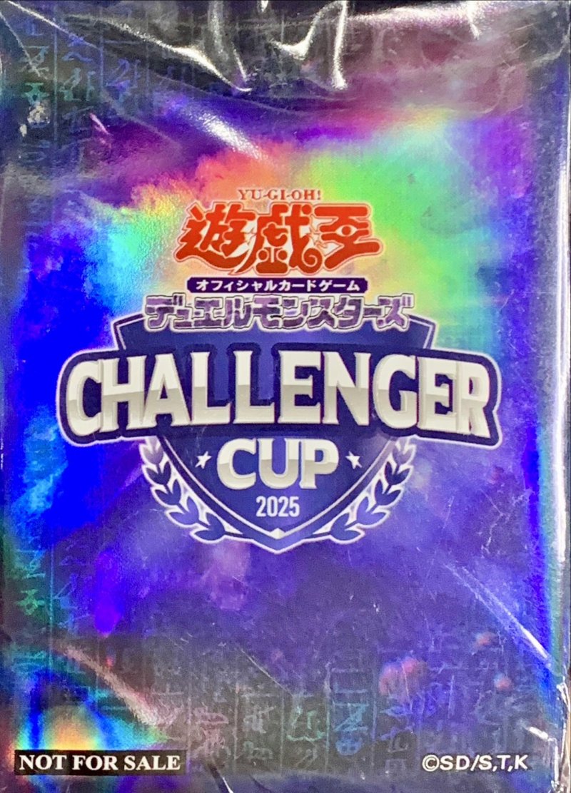 画像1: 【未開封】CHALLENGERCUP2025/スリーブ70枚入り (1)