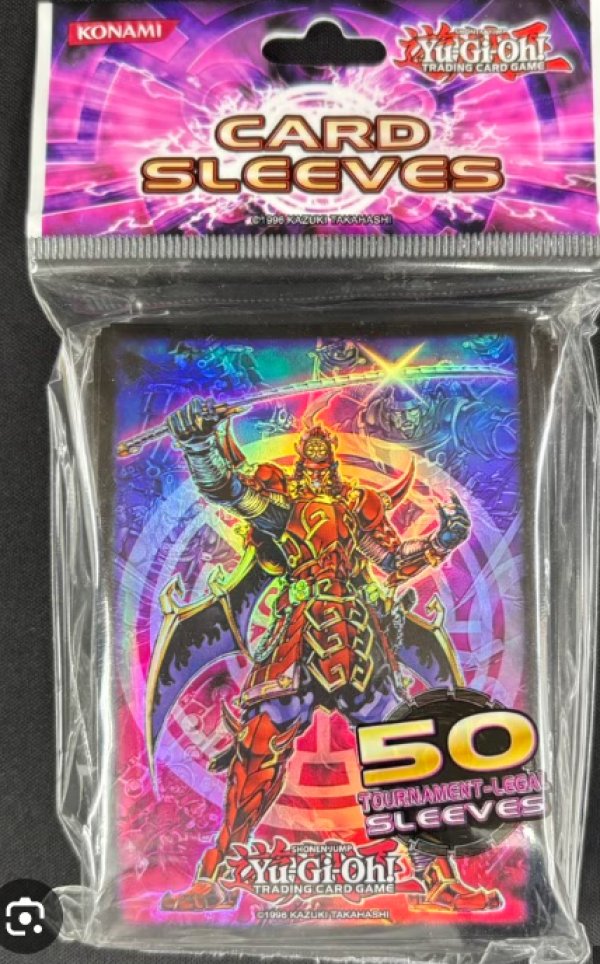 未開封】真六武衆シエン海外/スリーブ50枚 販売ページ｜遊戯王カード