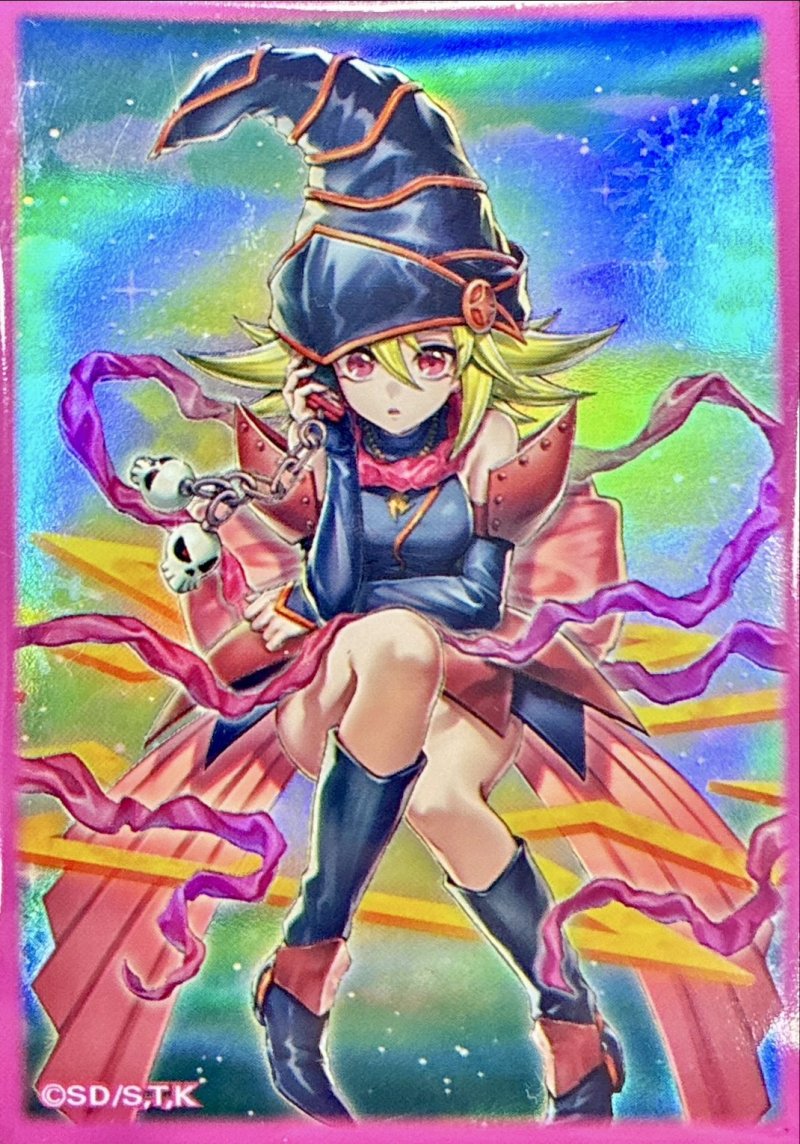 画像1: 【未開封】ガガガガールゼロゼロコール　遊戯王の日/スリーブ　100枚入り　 (1)