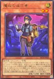 PSA10 地霊媒師アウス レリーフ 地霊媒師アウス/レリーフ【モンスター】《POTE-JP032》 ちれいばいし