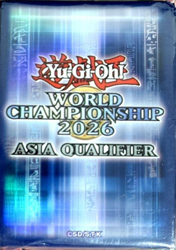 未開封】 WCQ2026 青ASIA/スリーブ 70枚 販売ページ｜遊戯王カード通販