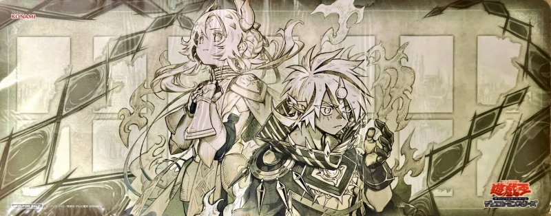 画像1: 【未開封】白の物語アルバスエクレシア/ハーフプレイマット (1)
