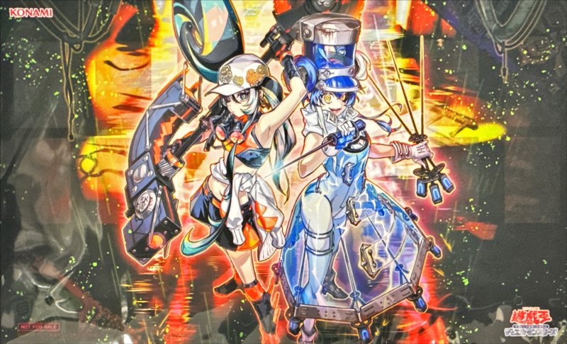 画像1: 【未開封】キラーチューンB2B日本語/遊戯王の日/プレイマット (1)
