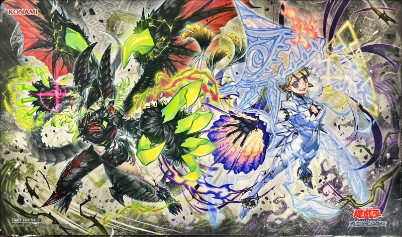 画像1: 【未開封】断罪のディアベルスター&白魔女ディアベルゼ /プレイマット (1)