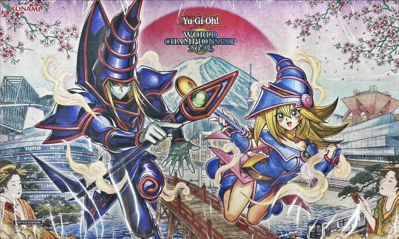 画像1: 【未開封】デュエルセット WCS2026　/プレイマット　 (1)