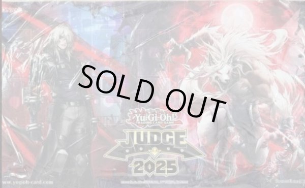 遊戯王 公式 JUDGE 2025 K9－ØØ号 ルプス プレイマット 海外 未開封】K9－ØØ号 ルプス & K9－EXJUDGE /プレイマット 販売ページ