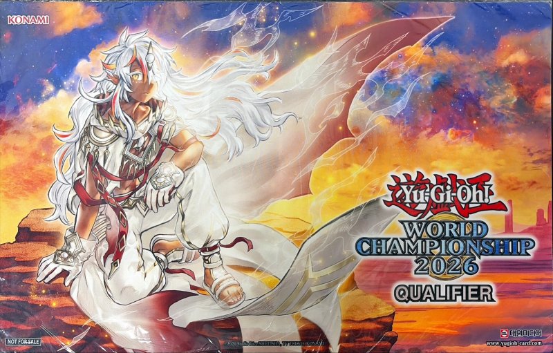 画像1: 【未開封】白き竜の落胤(WORLD CHAMPIONSHIP2026 QUALIFIER)/プレイマット (1)