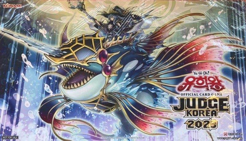 画像1: 【未開封】ネーレイマナスJUDGE/プレイマット (1)