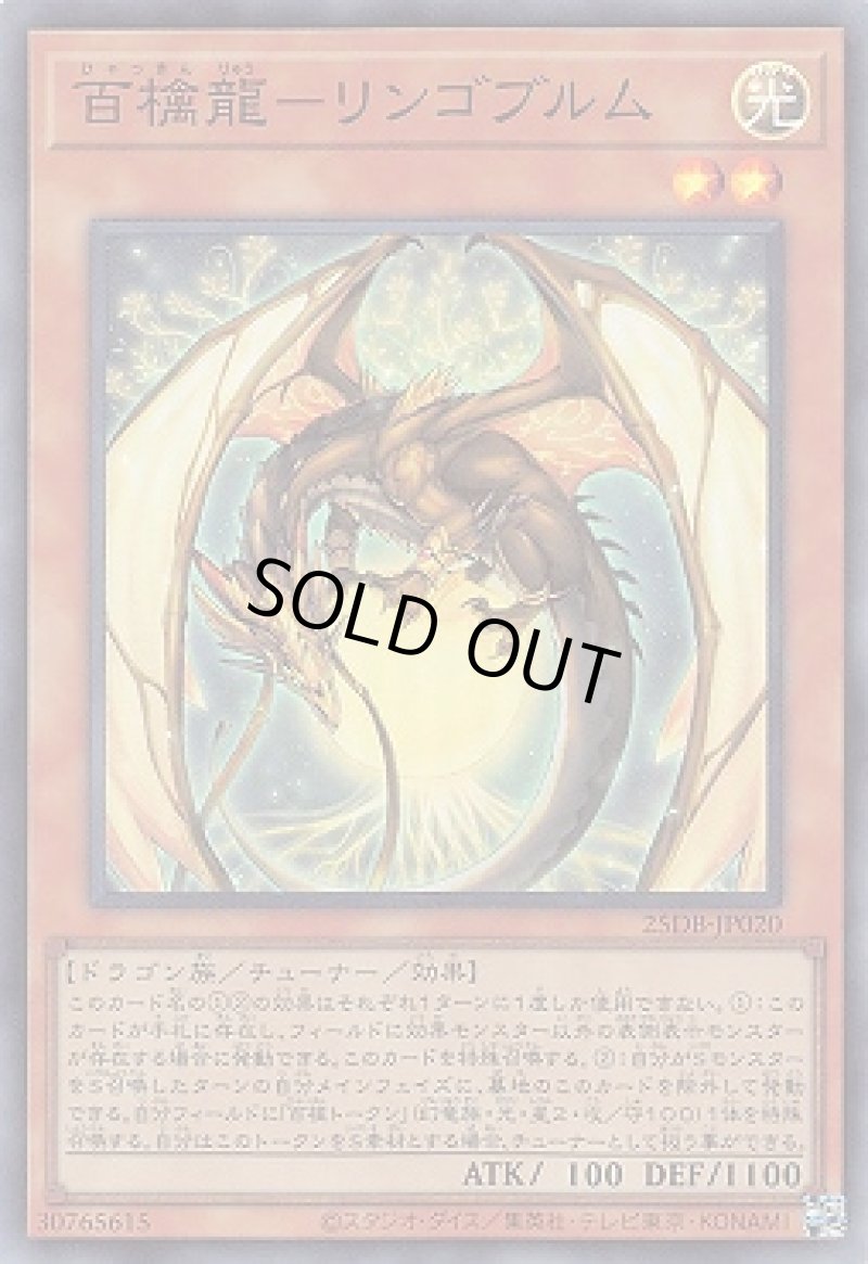 画像1: 百檎龍－リンゴブルム/スーパー【モンスター】《25DB-JP020》 (1)