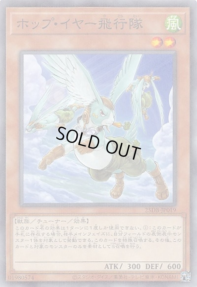 画像1: ホップ・イヤー飛行隊/ノーマルパラレル【モンスター】《25DB-JP019》 (1)