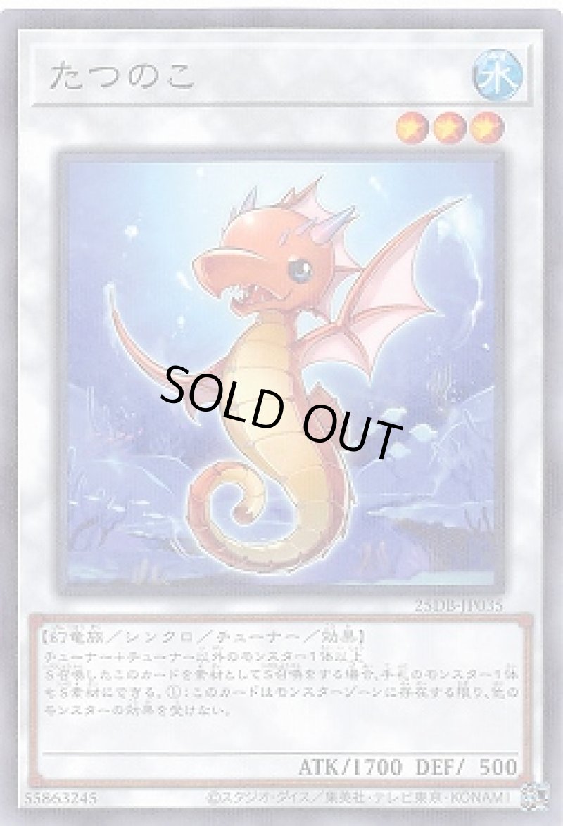 画像1: たつのこ/ノーマルパラレル【シンクロ】《25DB-JP035》 (1)