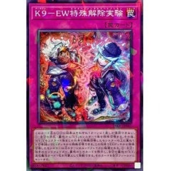 K9－EW特殊解除実験/ノーマルパラレル【罠】《DBJH-JP041