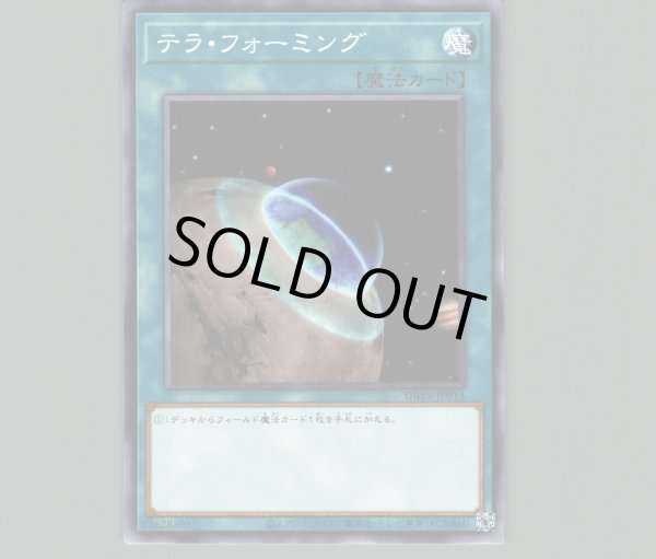 テラ・フォーミング/ノーマル【魔法】《DBVS-JP013》 テラ