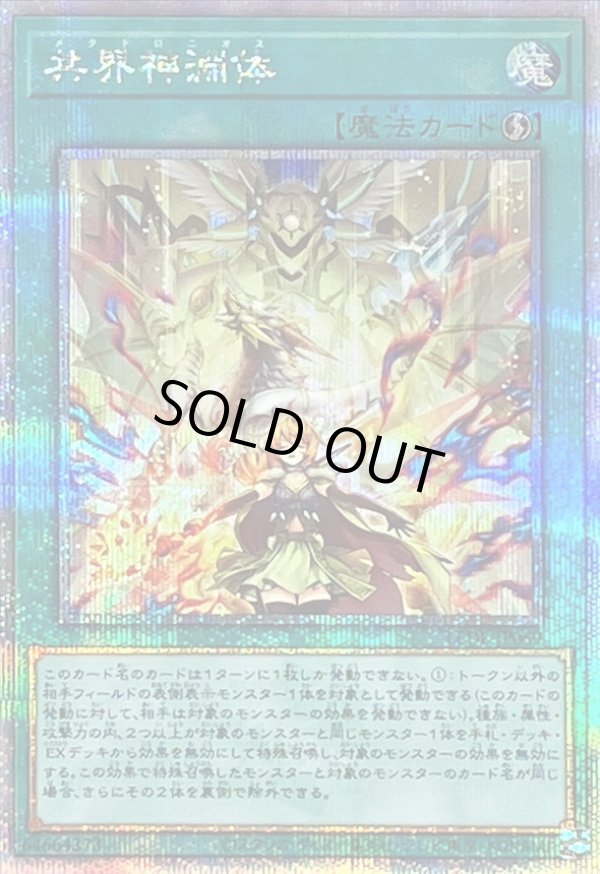 Amazon.co.jp: 遊戯王カード 共界神淵体(25th シークレットレア