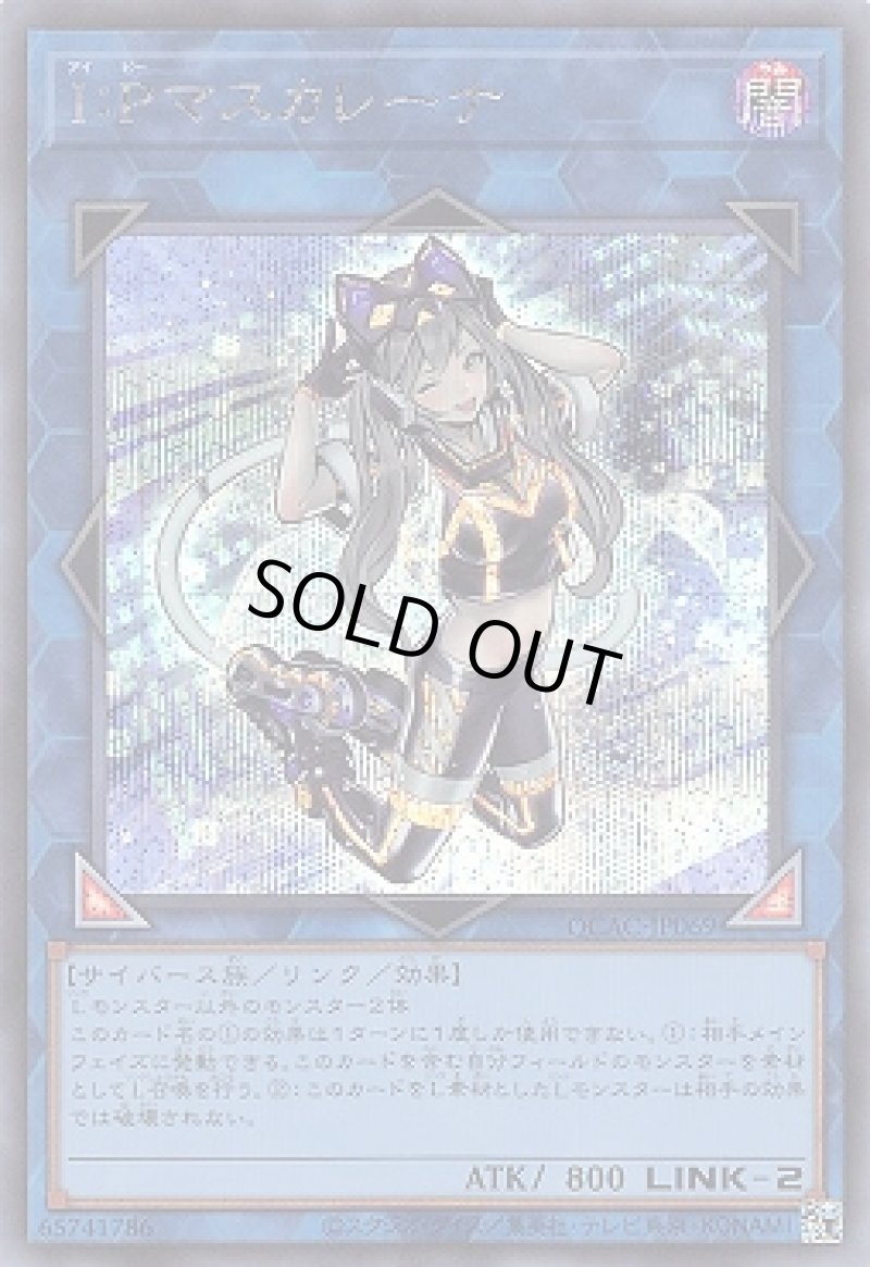 画像1: ☆アジア☆Ｉ：Ｐマスカレーナ/シークレット【リンク】《QCAC-JP069》 (1)