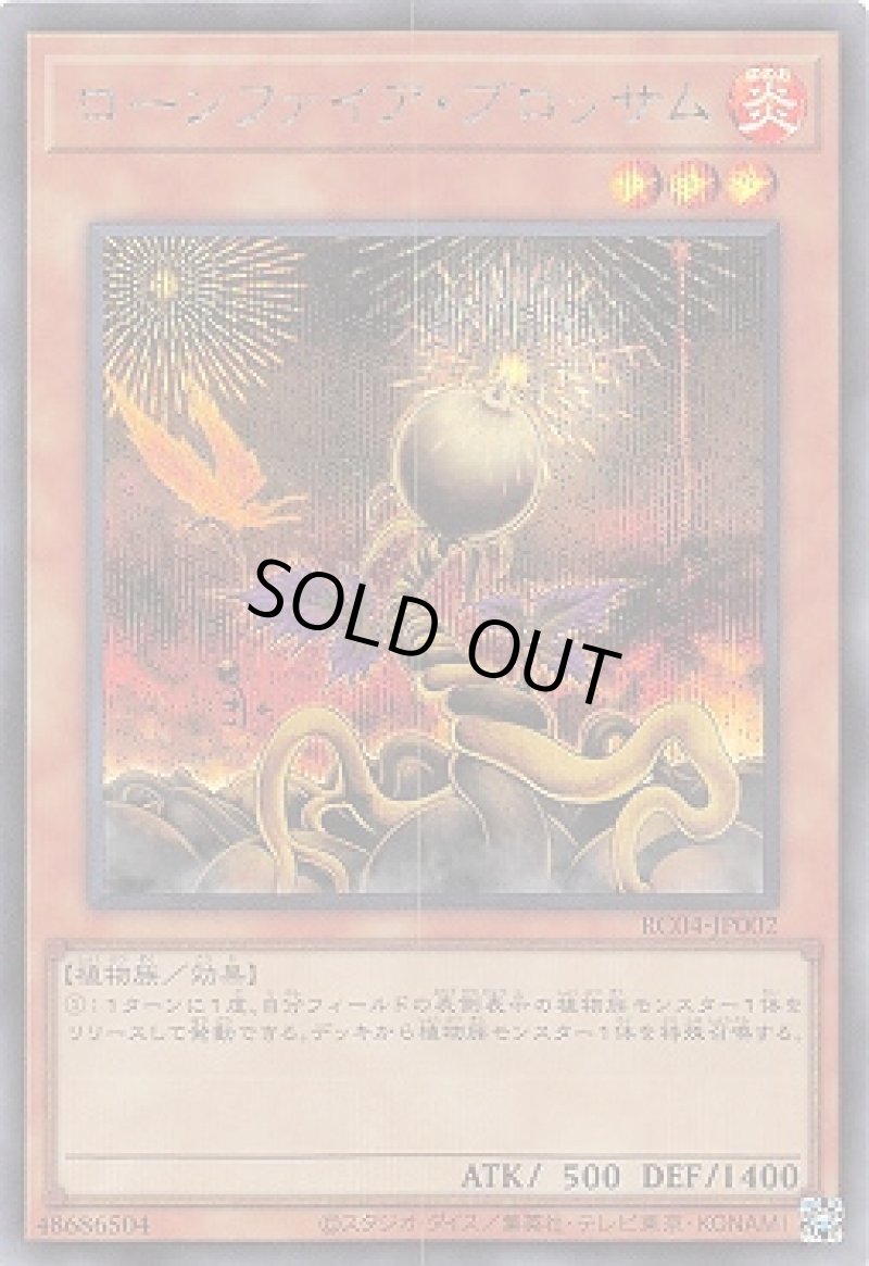 画像1: ローンファイアブロッサム/シークレット【モンスター】《RC04-JP002》 (1)