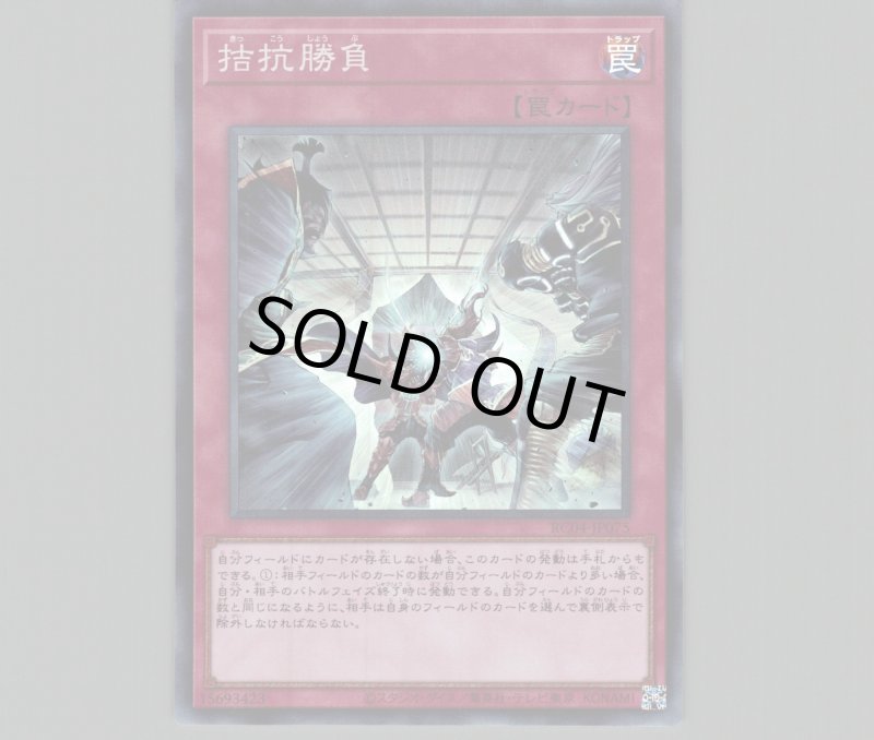 画像1: 〔特価品〕拮抗勝負/スーパー【罠】《RC04-JP075》 (1)