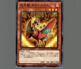 聖炎王ガルドニクス　プレイマット　公式 プレイマット『聖炎王ガルドニクス』【-】{-}《プレイマット》