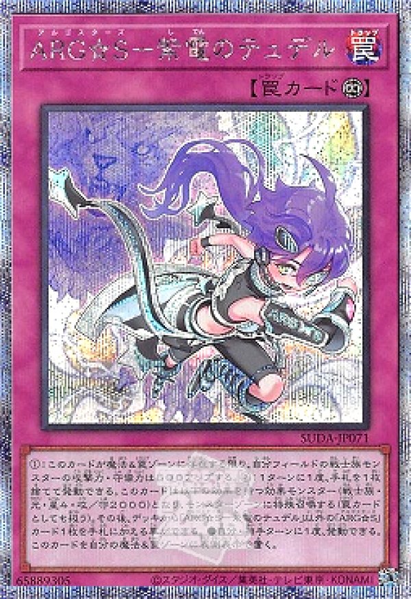 本格構築 ARG☆Sデッキ アルゴスターズデッキ 栄冠のアドラ 紫電のテュデル 即日発送！【ARG☆S】アルゴスターズ デッキ 遊戯王 栄冠の