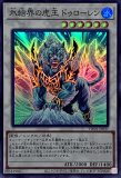 氷結界の虎王 ドゥローレン DTC シークレット シク PSA9 氷結界の虎王ドゥローレン【シークレット】{DTC1-JP083}《シンクロ》