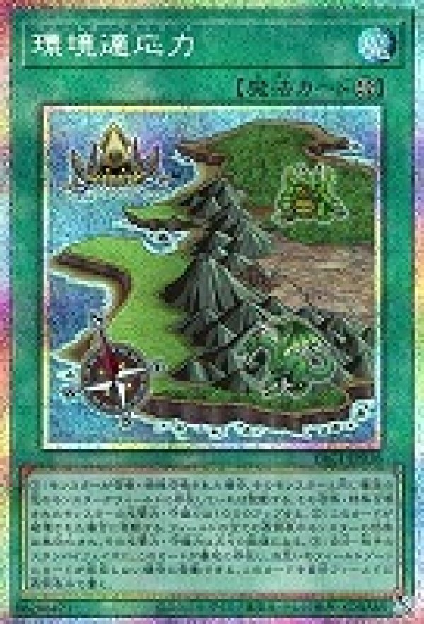 特価品〕環境適応力/プリズマティックシークレット【魔法】《YAC1