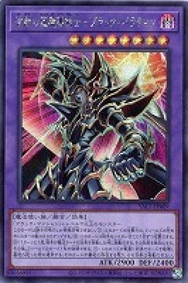 波動の超魔導剣士－ブラック・パラディン/シークレット【融合】《YAC1