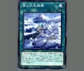 雪の天気模様