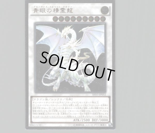 遊戯王　青眼の精霊龍　アジアシークレット　2枚セット　SHVI 遊戯王 青眼の精霊龍 アジアシークレット 2枚セット SHVI 青眼の