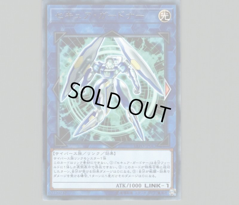 画像1: 〔特価品〕セキュアガードナー/レア【リンク】《EXFO-JP043》 (1)