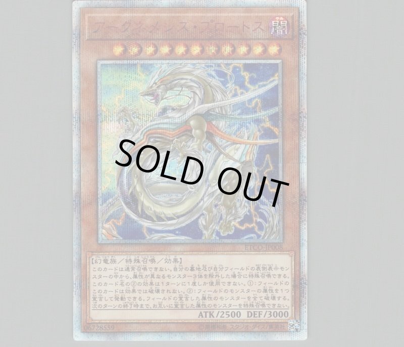 画像1: アークネメシスプロートス/20thシークレット【モンスター】《ETCO-JP008》 (1)