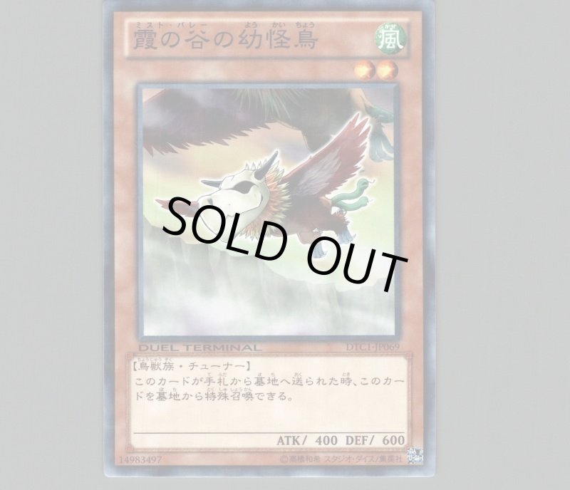 画像1: 霞の谷の幼怪鳥/ノーマル【モンスター】《DTC1-JP069》 (1)