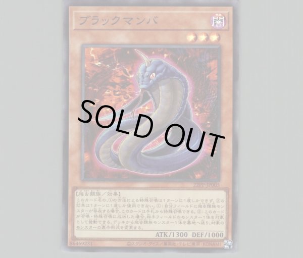 ブラックマンバ/スーパー【モンスター】《22PP-JP005》 ブラックマンバ