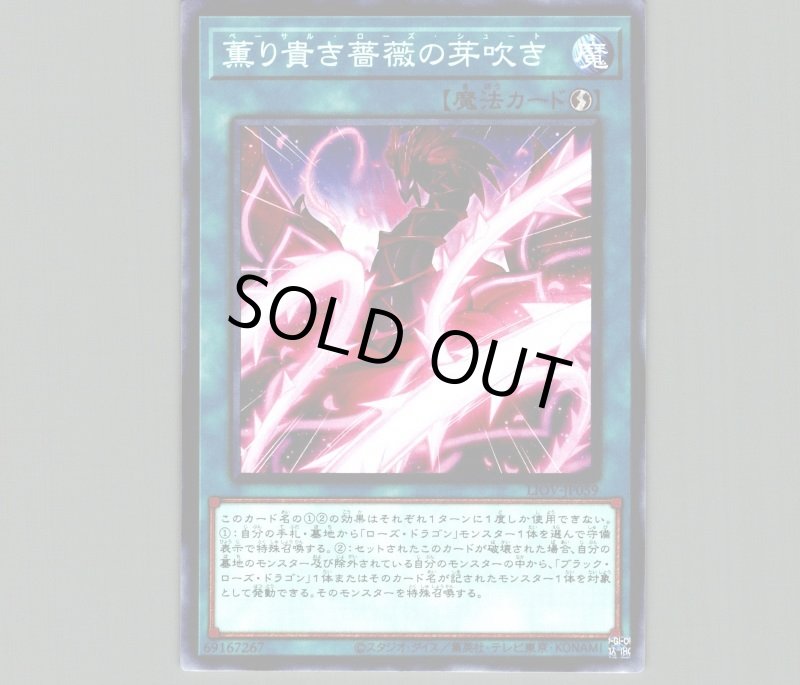 画像1: 薫り貴き薔薇の芽吹き/ノーマル【魔法】《LIOV-JP059》 (1)