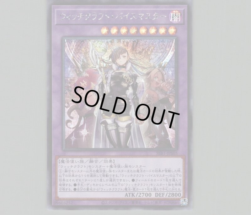画像1: ウィッチクラフト・バイスマスター/シークレット【融合】《SSB1-JPS05》 (1)