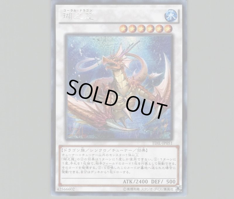 画像1: ☆アジア☆瑚之龍/シークレット【シンクロ】《TDIL-JP051》 (1)