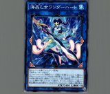 遊戯王 海晶乙女　スリーブ　マリンセス　アクア・アルゴノート 遊戯王 海晶乙女 スリーブ マリンセス アクア・アルゴノート