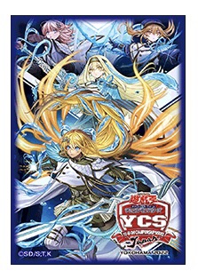 エクソシスター　YCSスリーブ55枚とデッキパーツまとめ売りセット