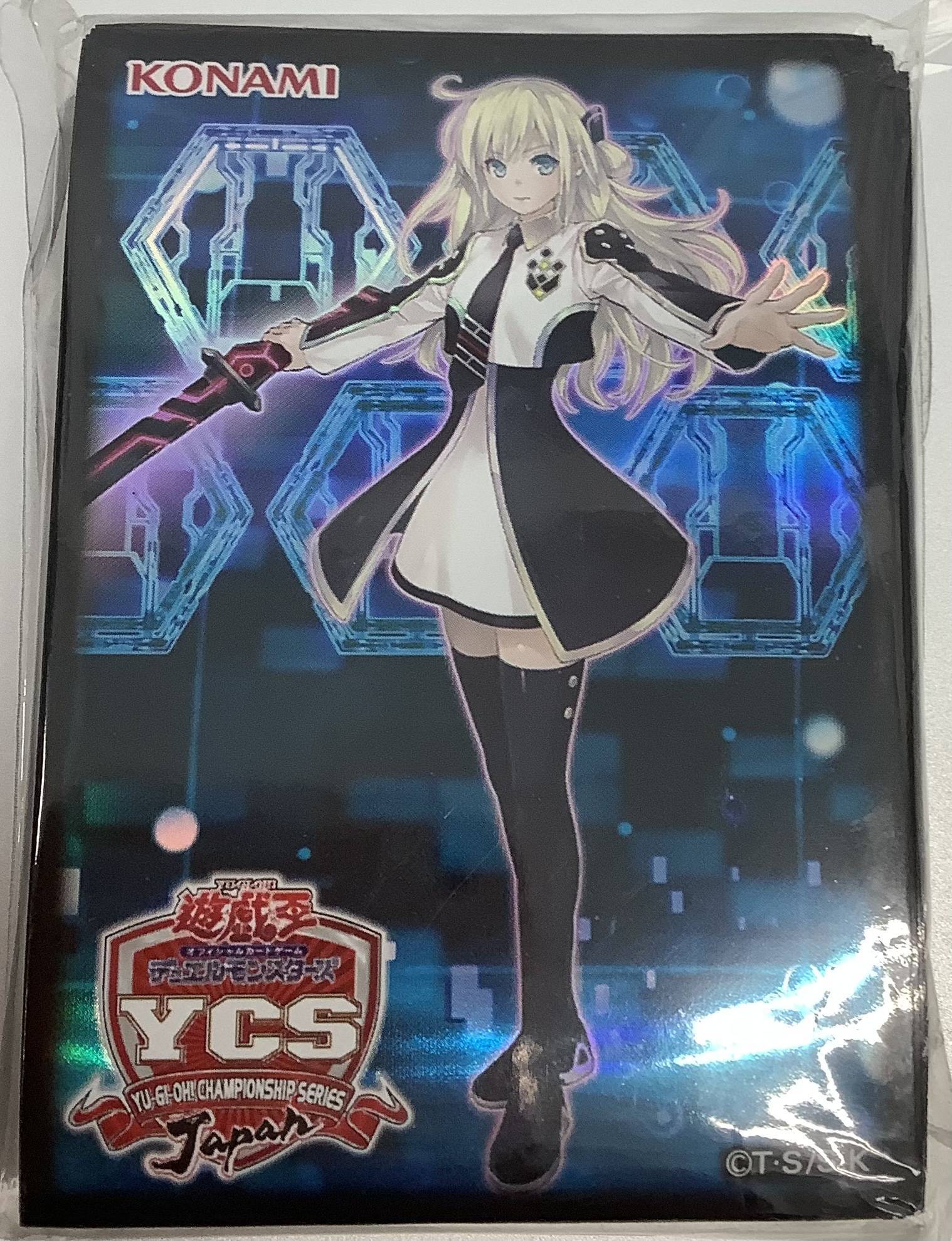 遊戯王 ycsj 閃刀姫レイ スリーブ  未開封 100枚