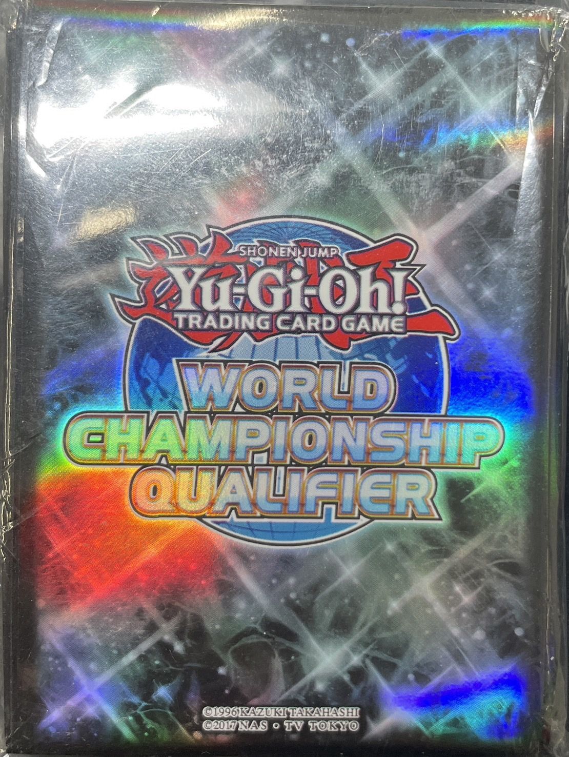 遊戯王 WCQ  スリーブ 黒 未開封