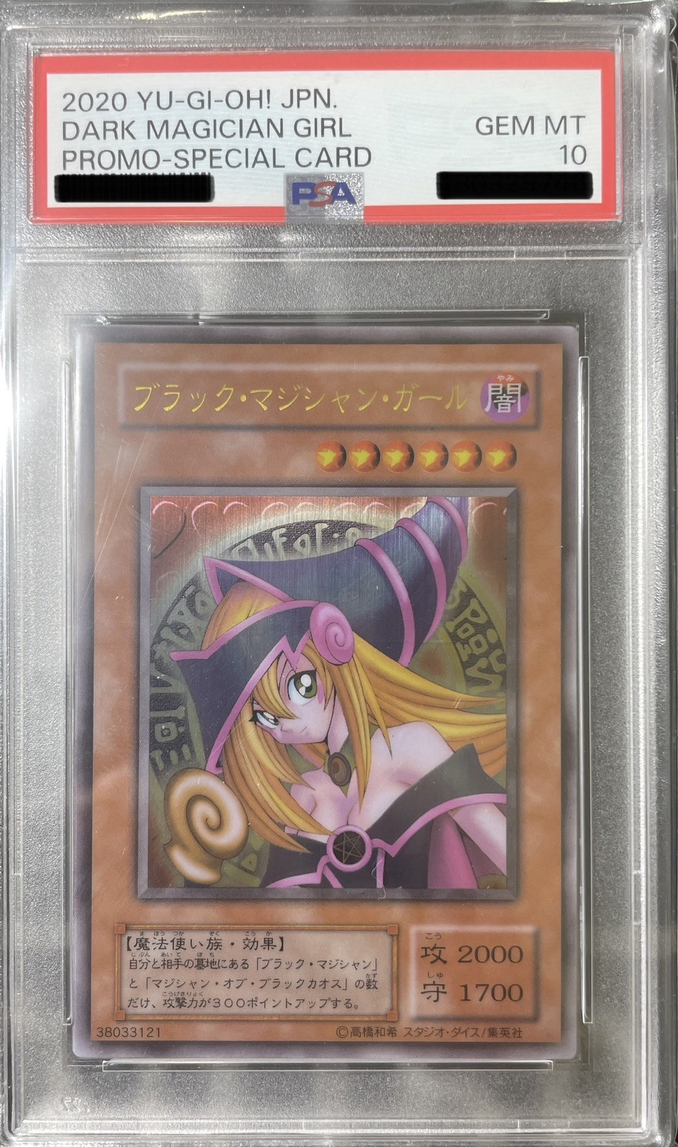 PSA10 ブラックマジシャン　ステンレス